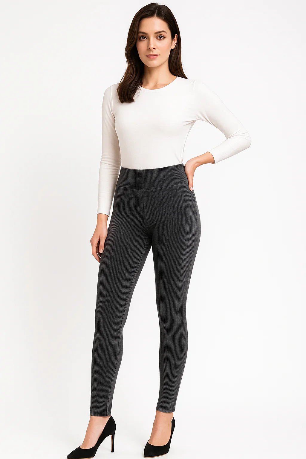 Calça Legging Dália Aveludada k2b - Leon Elegance