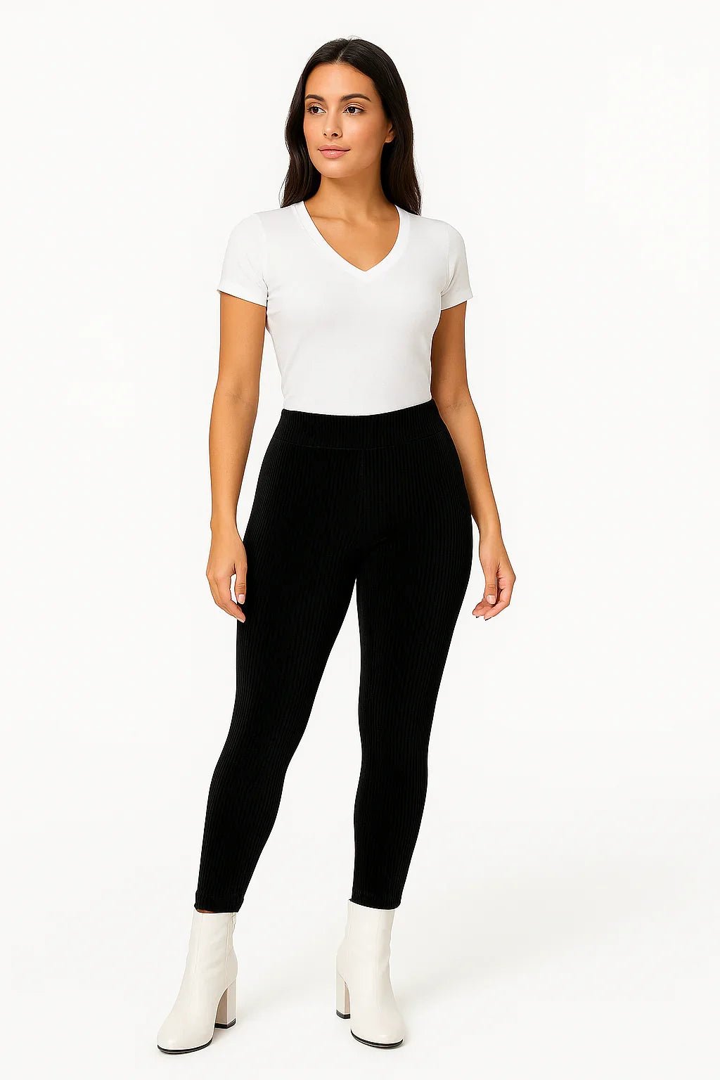 Calça Legging Dália Aveludada k2b - Leon Elegance