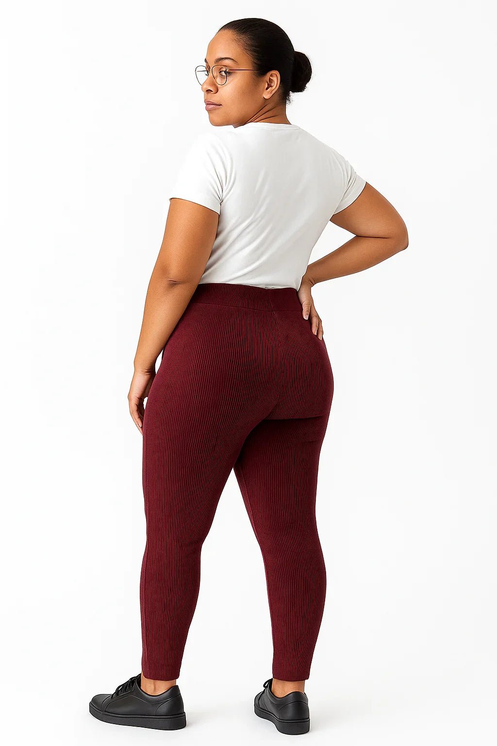 Calça Legging Dália Aveludada k2b - Leon Elegance