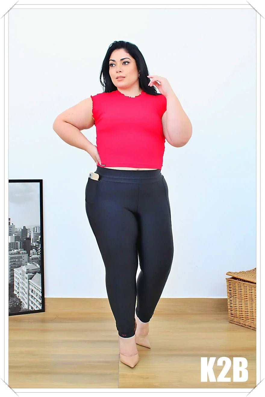 Calça Legging Lanile K2B - Leon Elegance