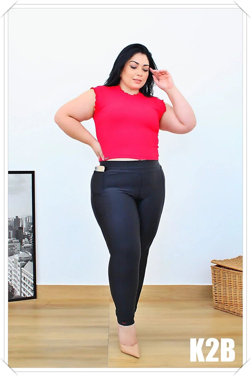 Calça Legging Lanile K2B - Leon Elegance
