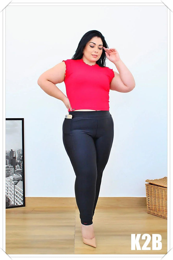 Calça Legging Lanile K2B - Leon Elegance
