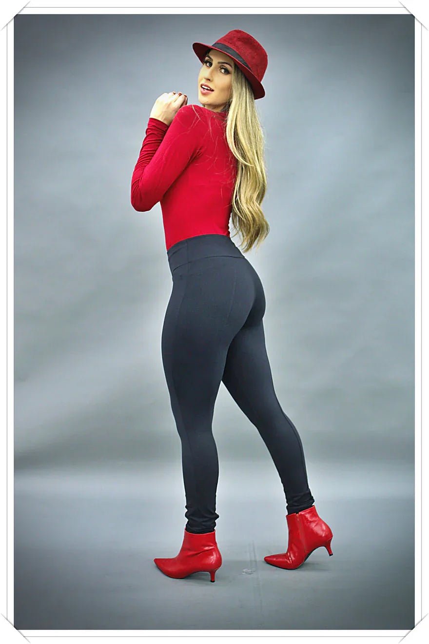 Calça Legging Montaria Pamela Leon - Leon Elegance