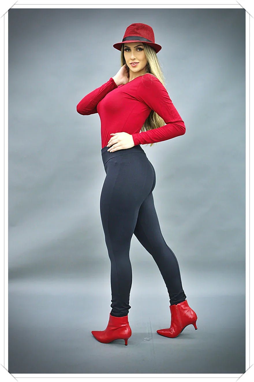 Calça Legging Montaria Pamela Leon - Leon Elegance
