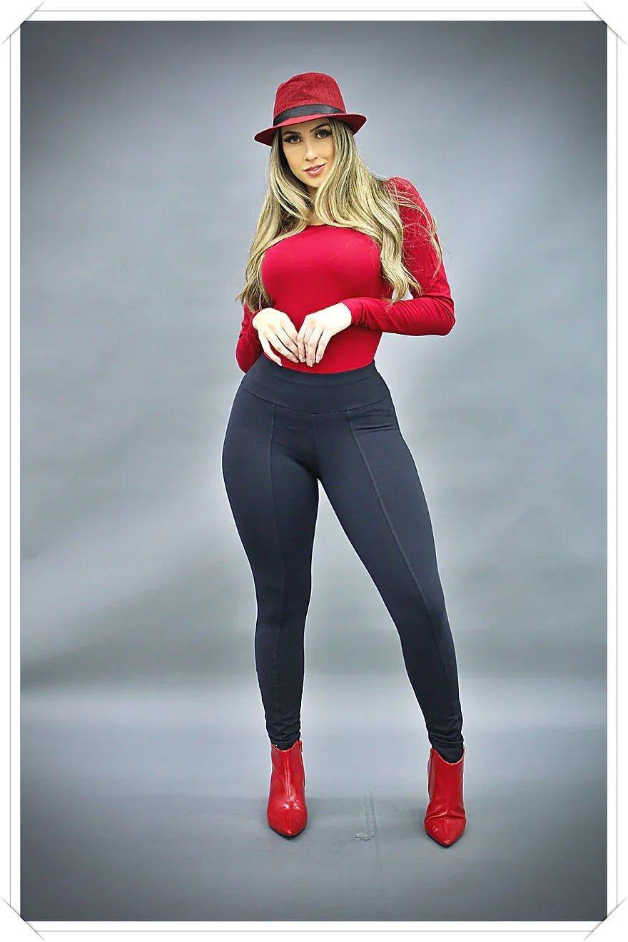 Calça Legging Montaria Pamela Leon - Leon Elegance