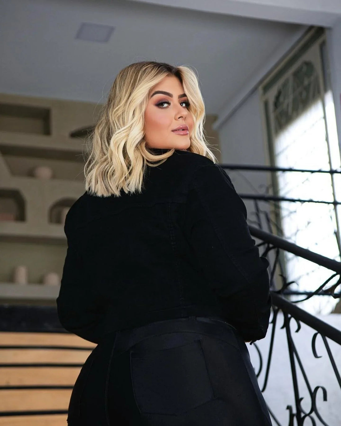 Calça Legging Prada Flare Com Cinto Fio 365 Leon - Leon Elegance