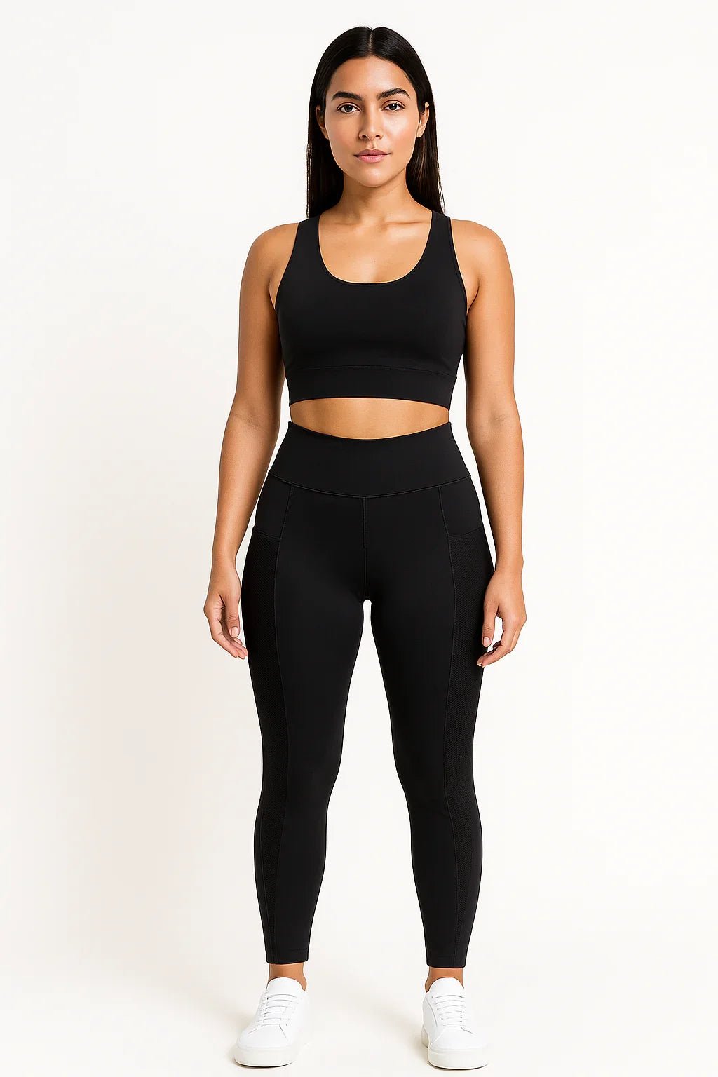 Calça Legging Tela Lateral K2B Feminina - Leon Elegance