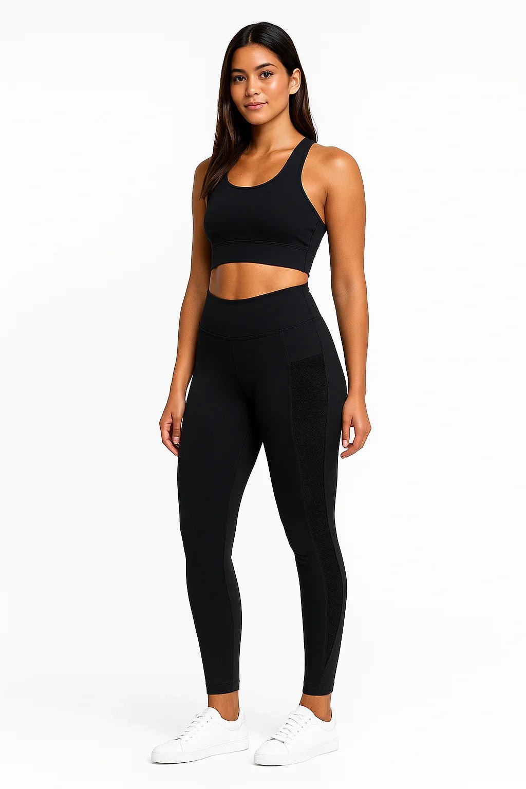 Calça Legging Tela Lateral K2B Feminina - Leon Elegance