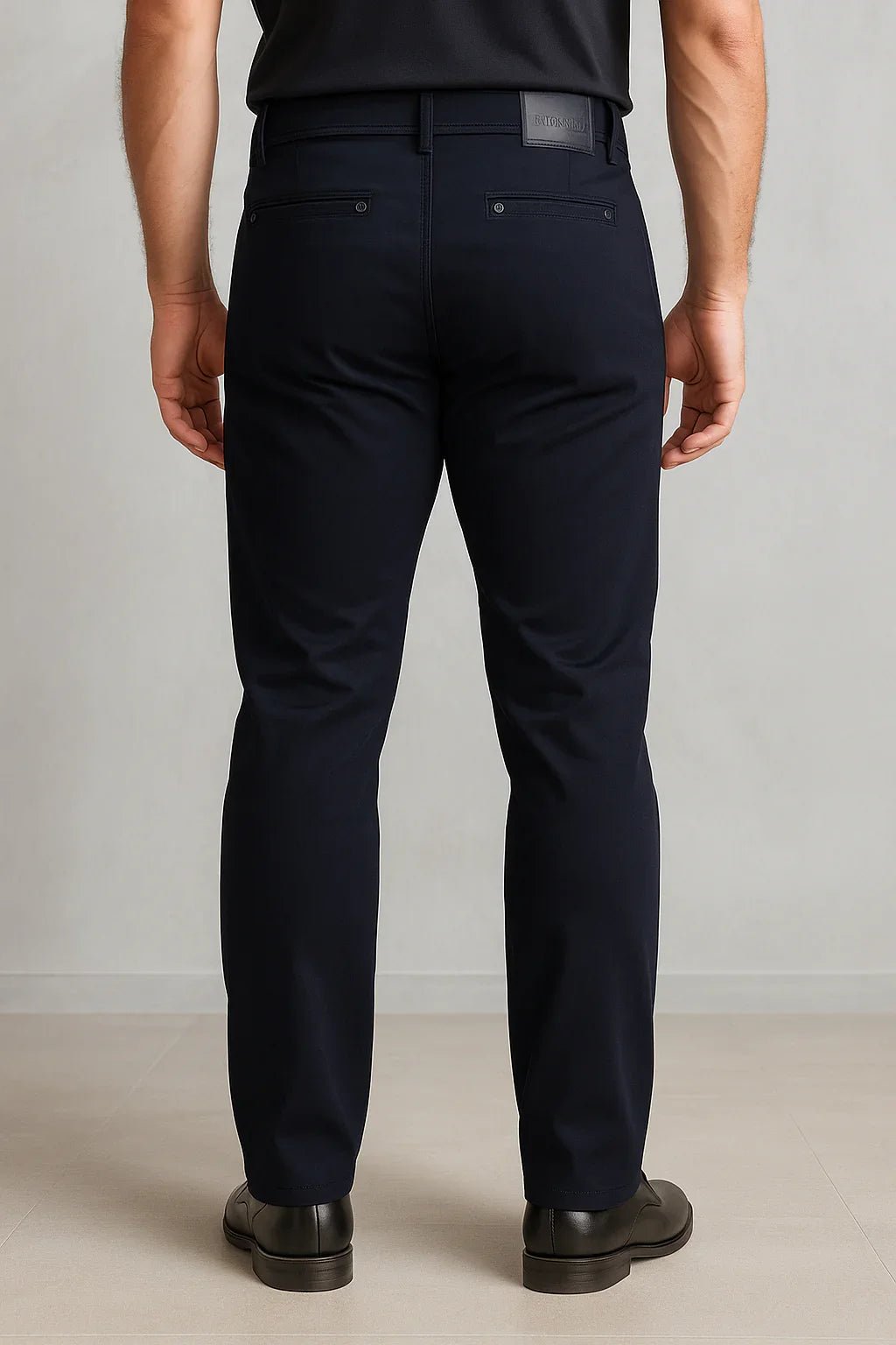 Calça Masculina Esporte Fino Pitbull Preta - Leon Elegance