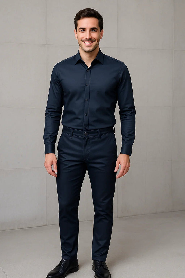 Calça Masculina Esporte Fino Pitbull Preta - Leon Elegance