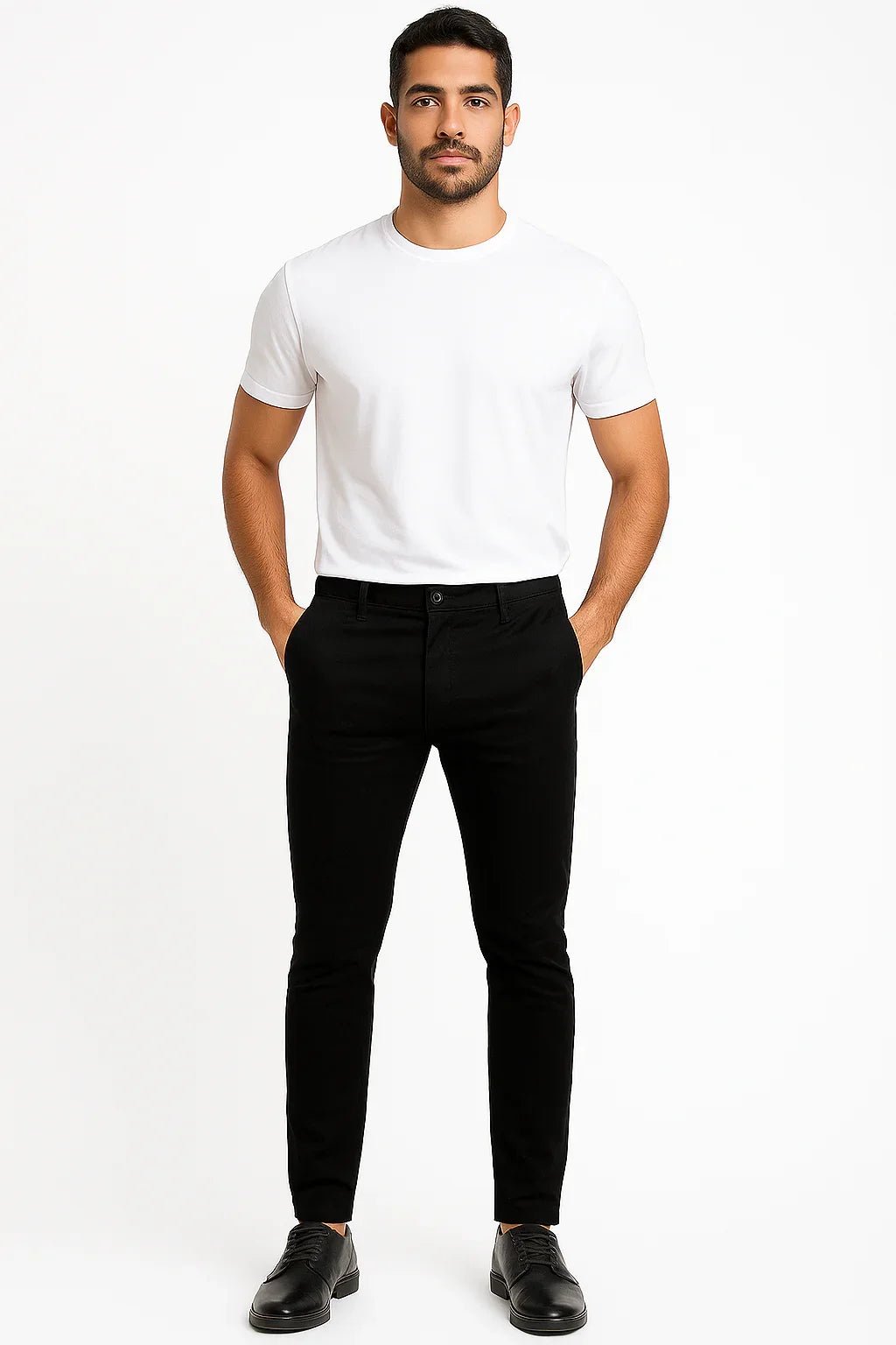 Calça Masculina Slim - Leon Elegance