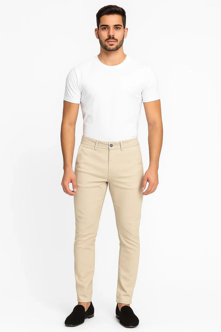 Calça Masculina Slim - Leon Elegance