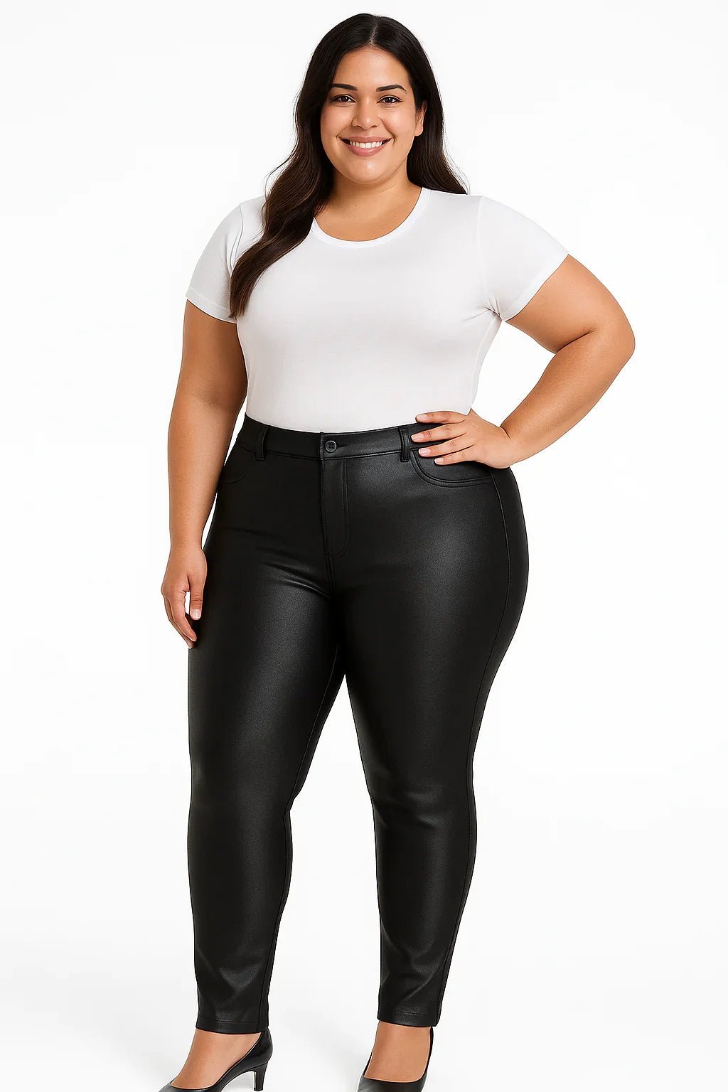 Calça Montaria Plus Cirrê K2B Feminina - Leon Elegance