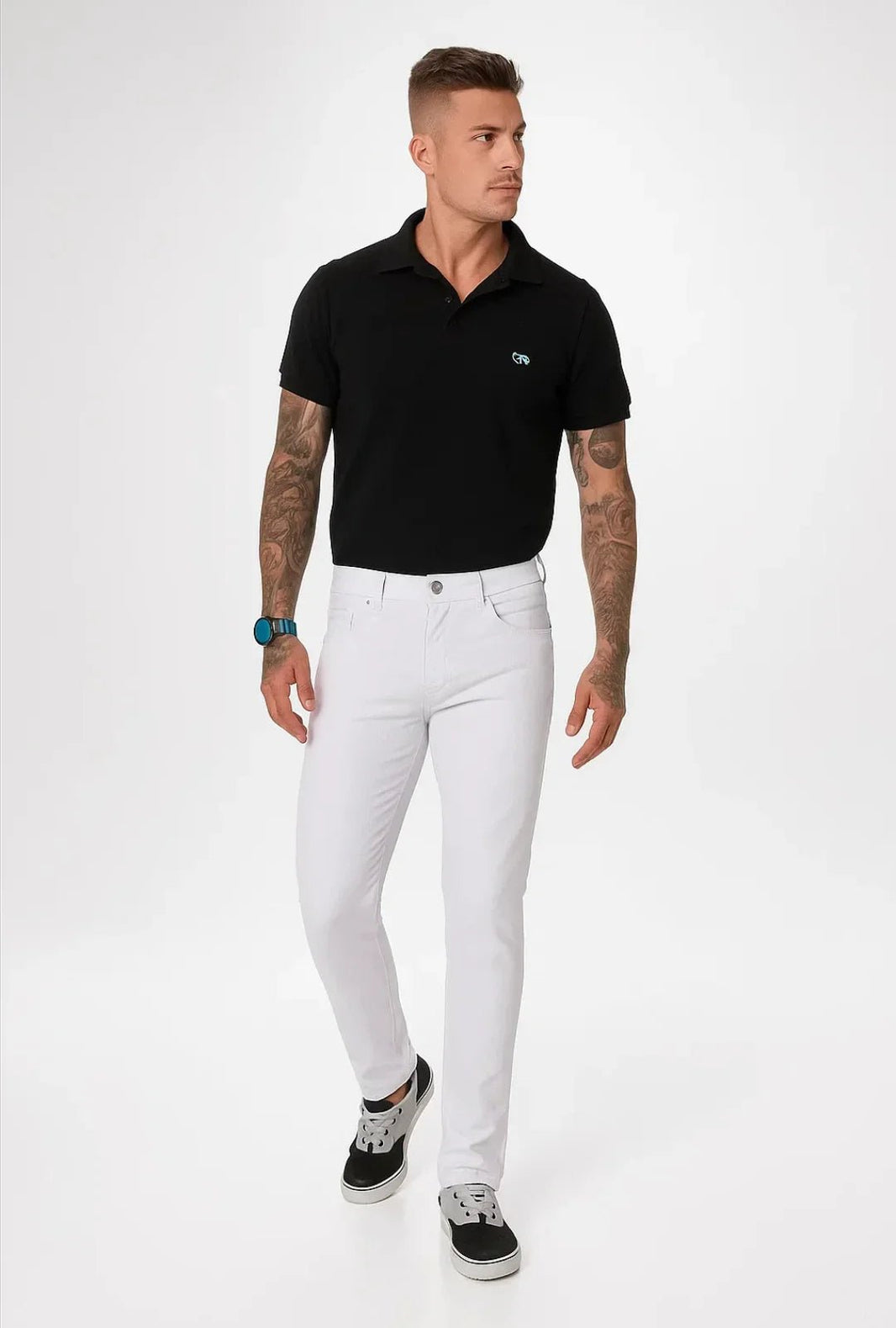 Calça Sarja Men CTL Leon - Leon Elegance