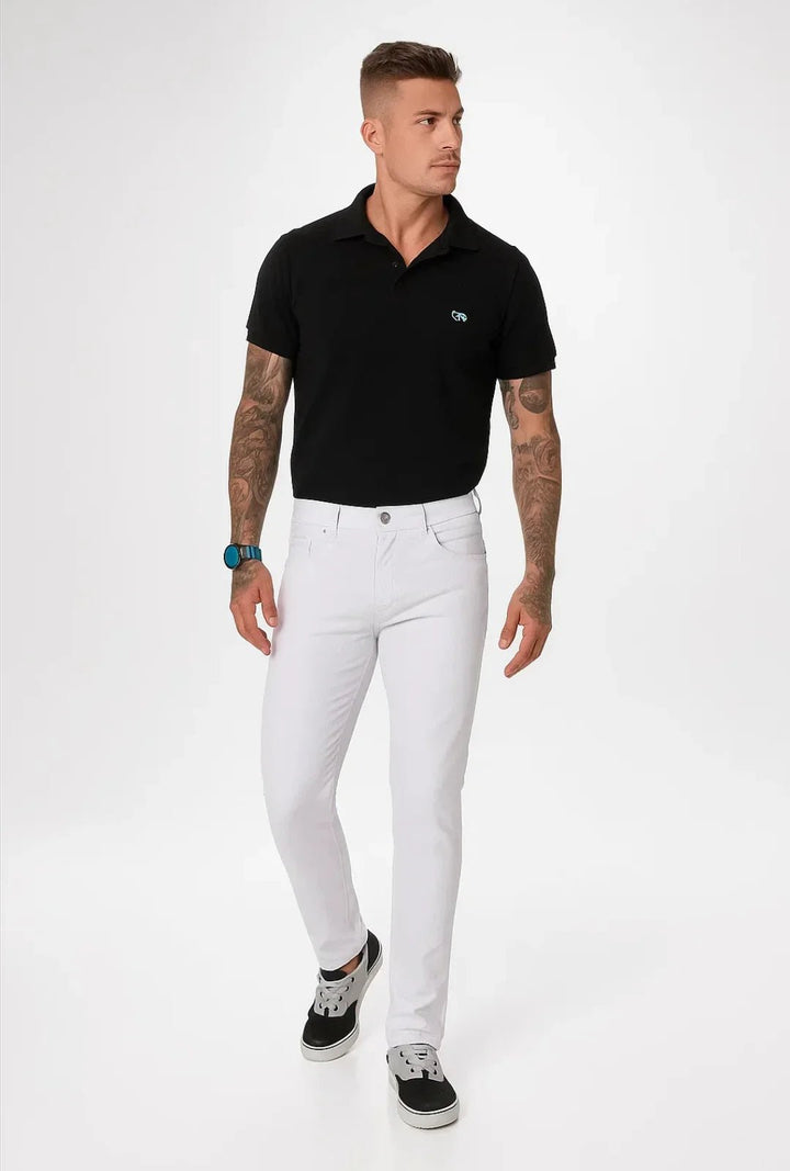 Calça Sarja Men CTL Leon - Leon Elegance