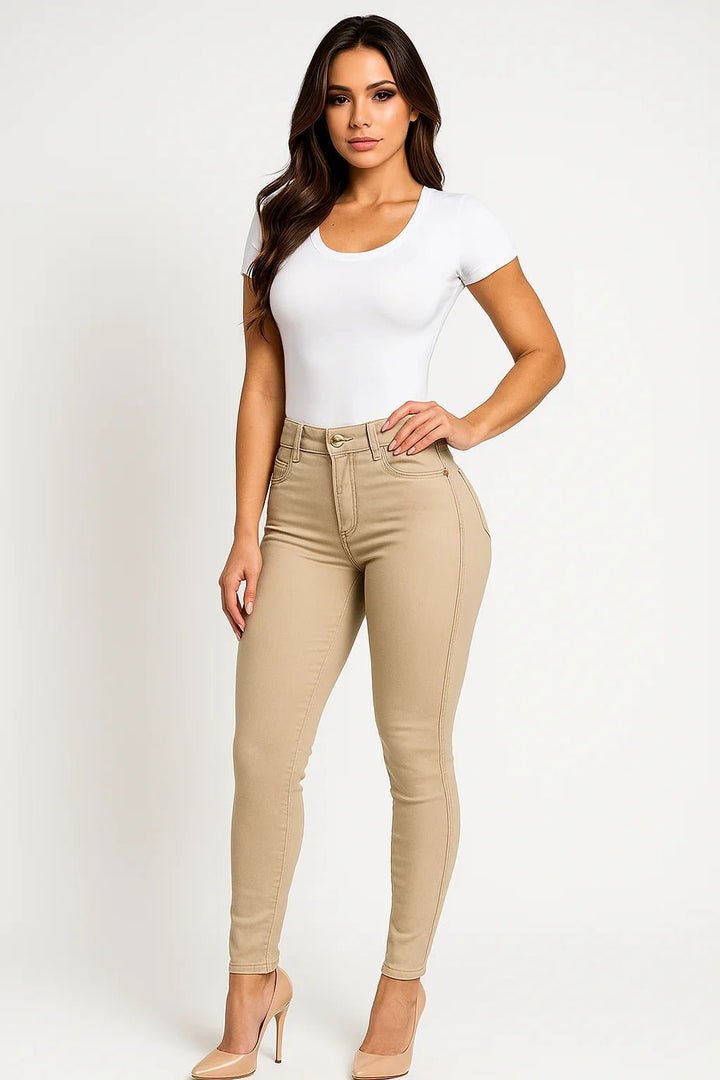 Calça Skinny Feminina Empório Pit Bull Jeans - Leon Elegance