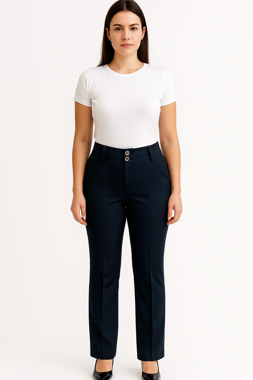 Calça Social Elegant Fit K2B Feminina - Leon Elegance