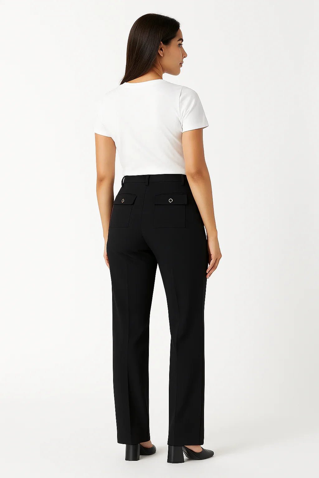 Calça Social Flare Elegant K2B Feminina - Leon Elegance