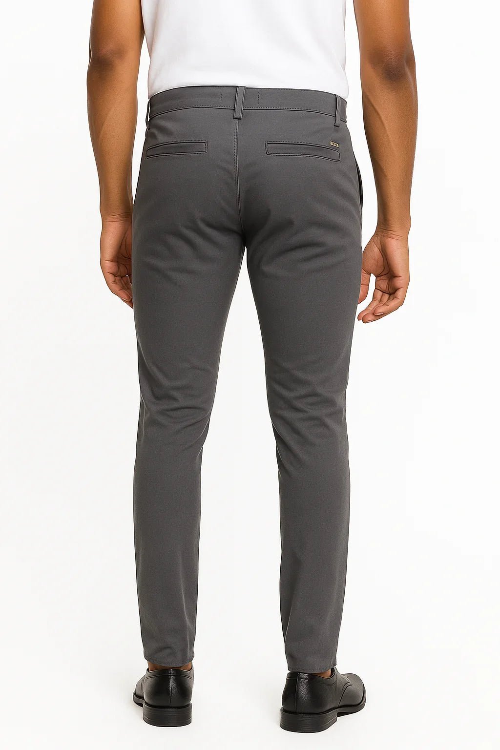 Calça Social Masculina Cinza - Leon Elegance