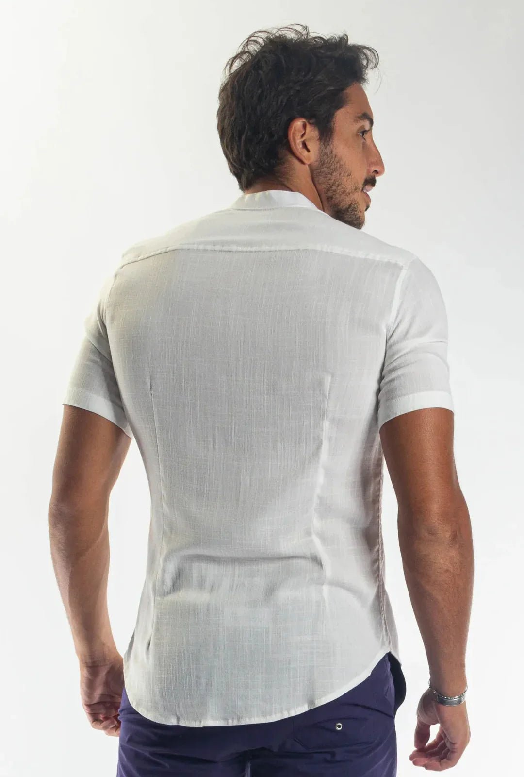 Camisa Dubai Gola Padre Leon - Leon Elegance