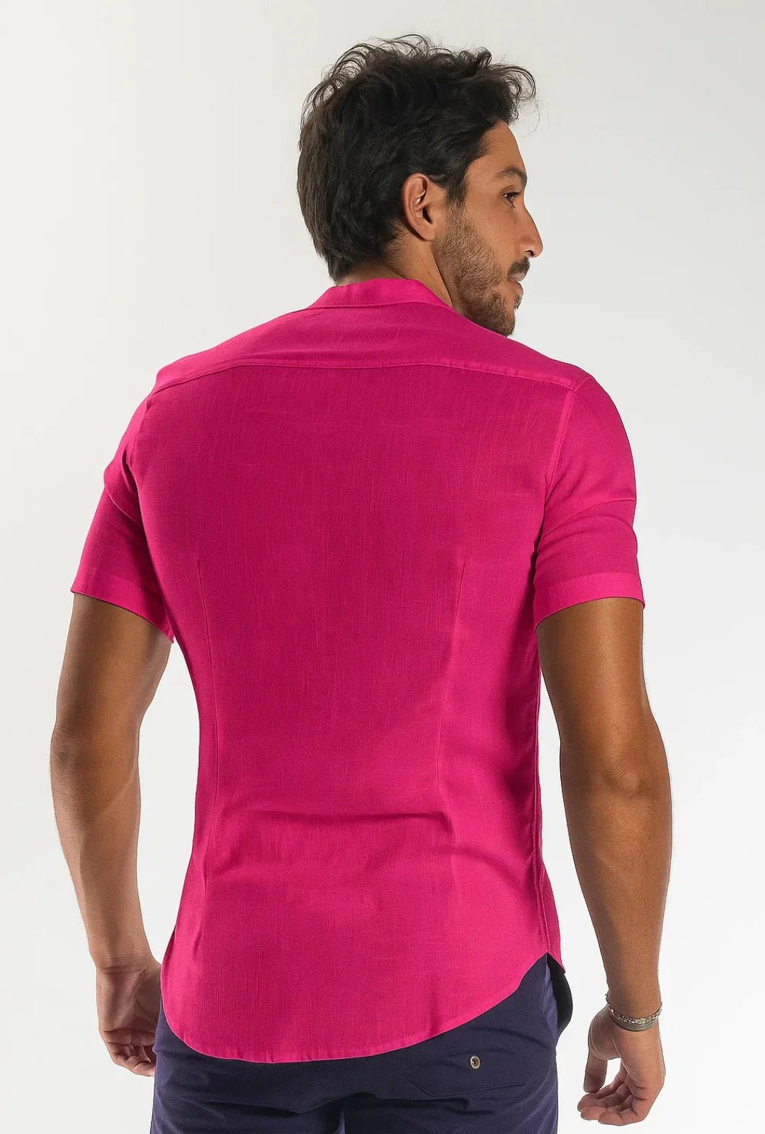 Camisa Dubai Gola Padre Leon - Leon Elegance