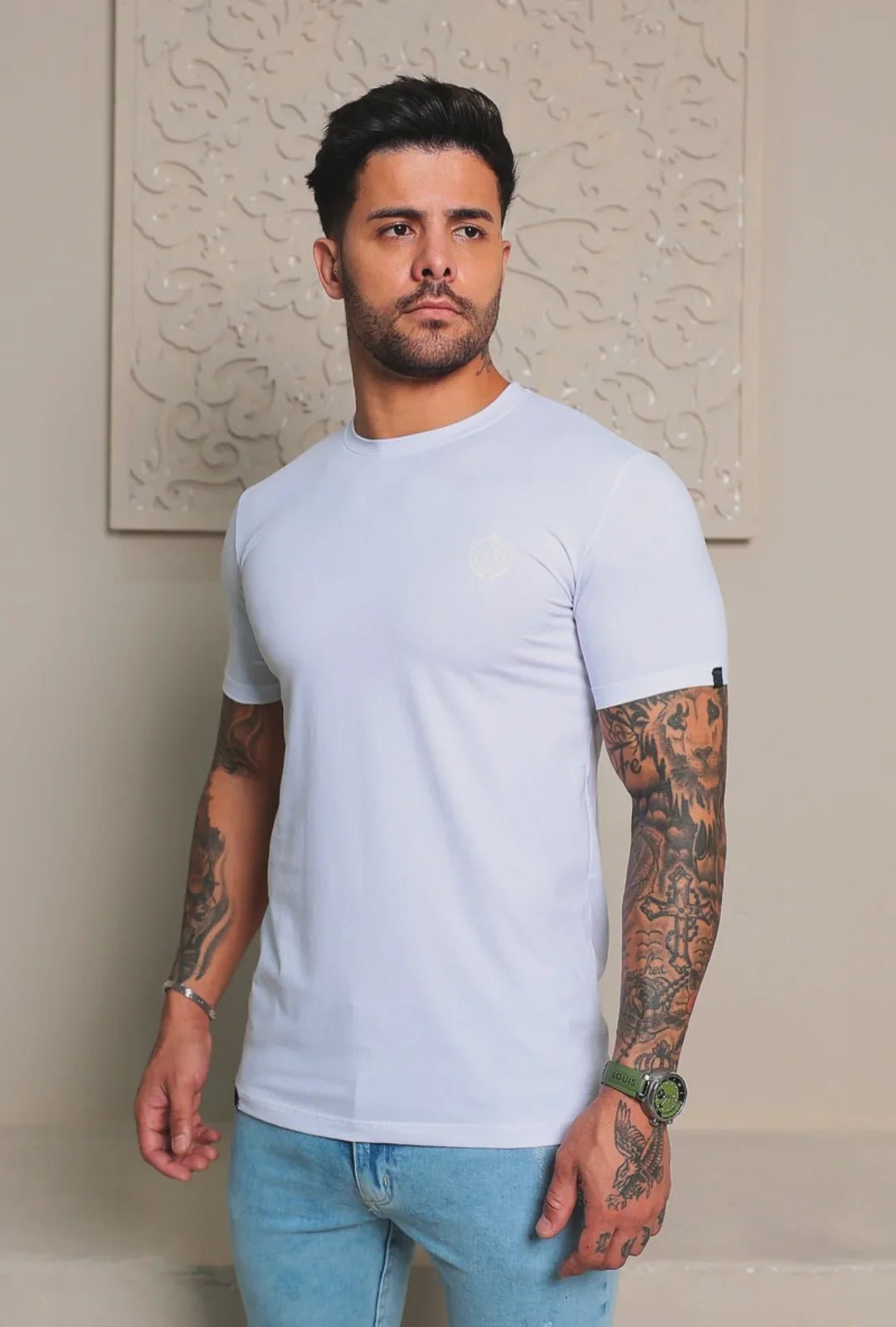 Camisa FB Slim Básica - Leon Elegance