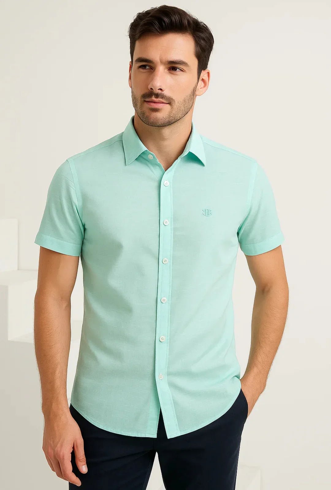 Camisa Flamê SlimFit Leon - Leon Elegance