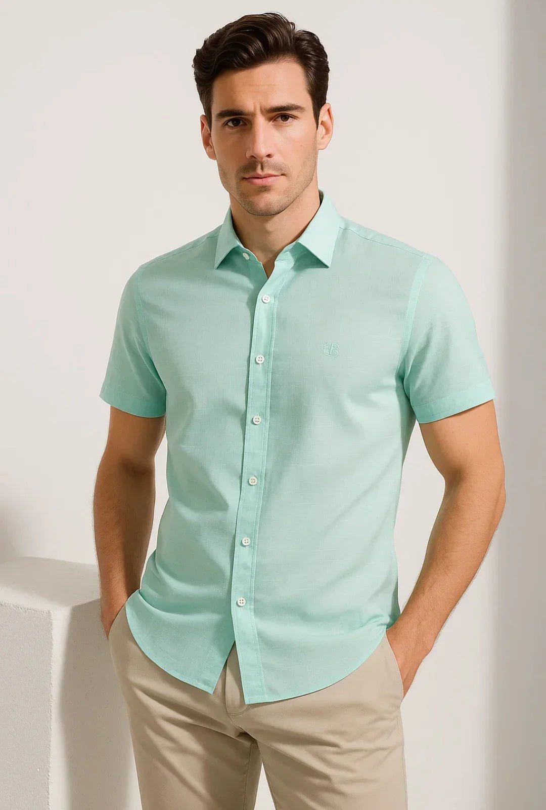 Camisa Flamê SlimFit Leon - Leon Elegance