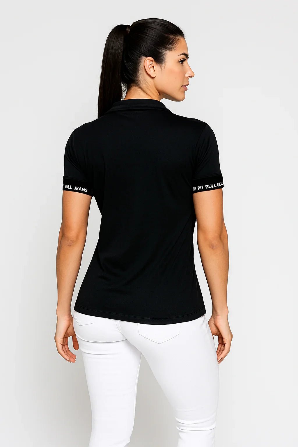 Camisa Polo Feminina Pit Bull - Leon Elegance