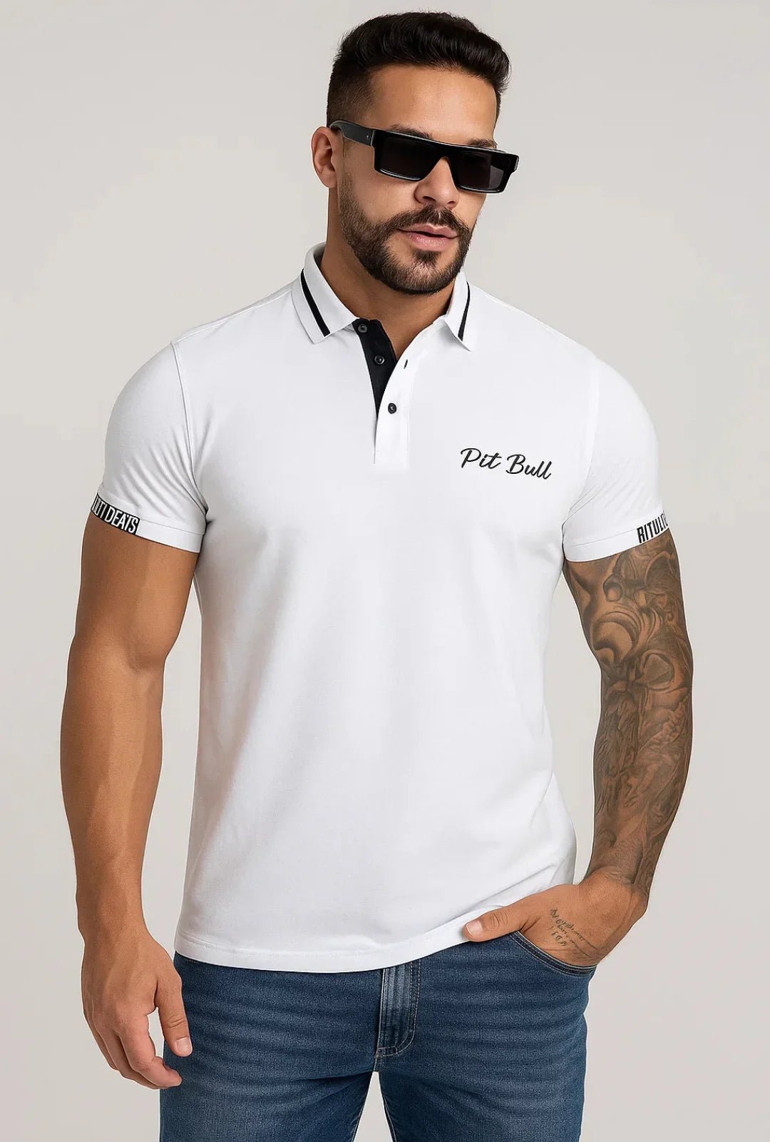 Camisa Polo PitBull Men Leon - Leon Elegance