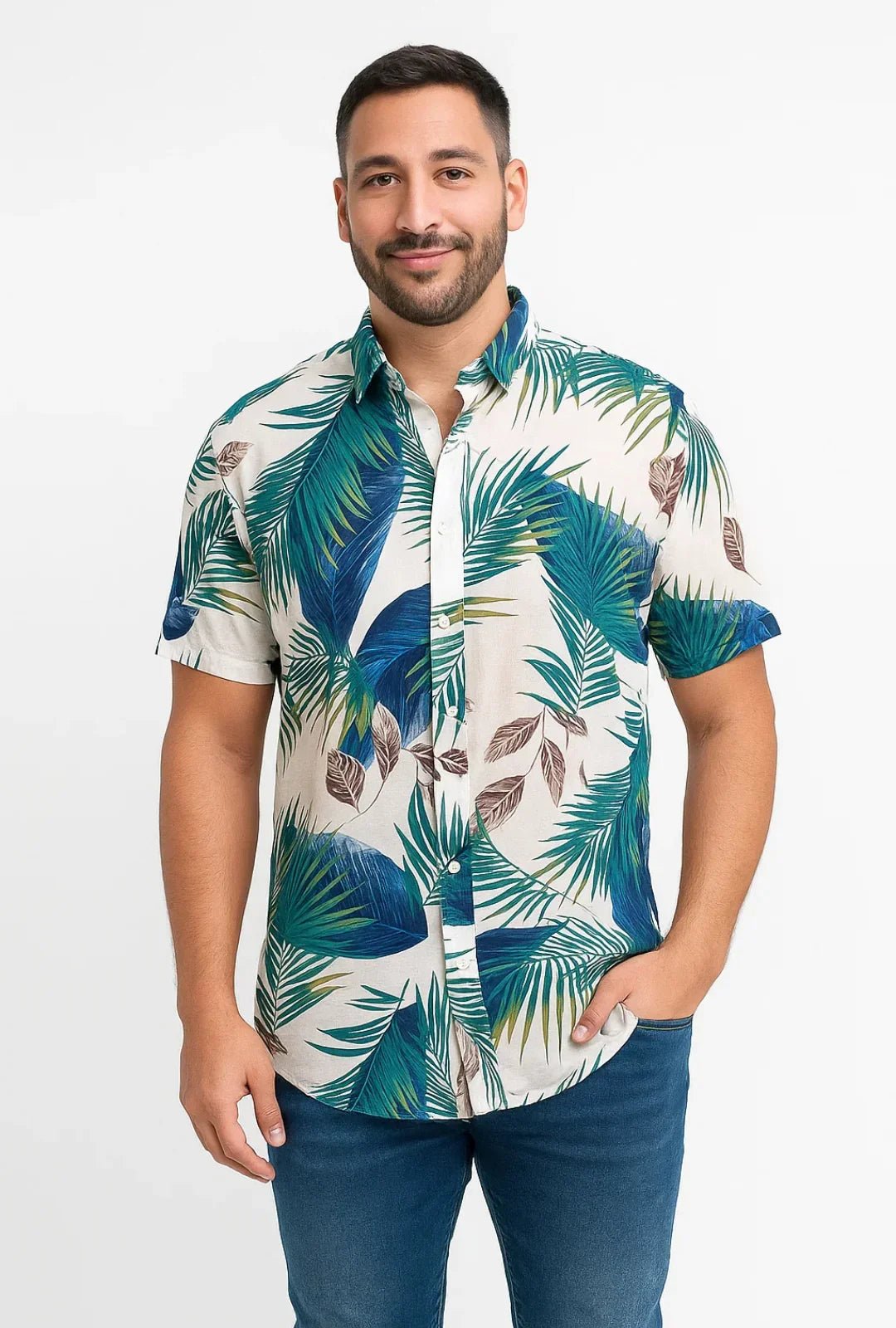 Camisa Tradicional Florida Leon - Leon Elegance