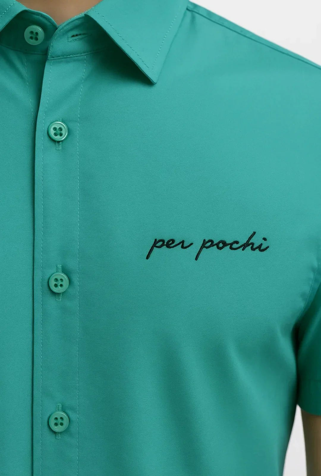 Camisa Tricoline Gola Italiana Leon - Leon Elegance