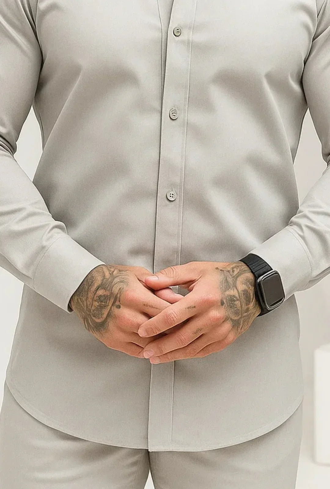 Camisa Tricoline Hidro Italiana Leon - Leon Elegance