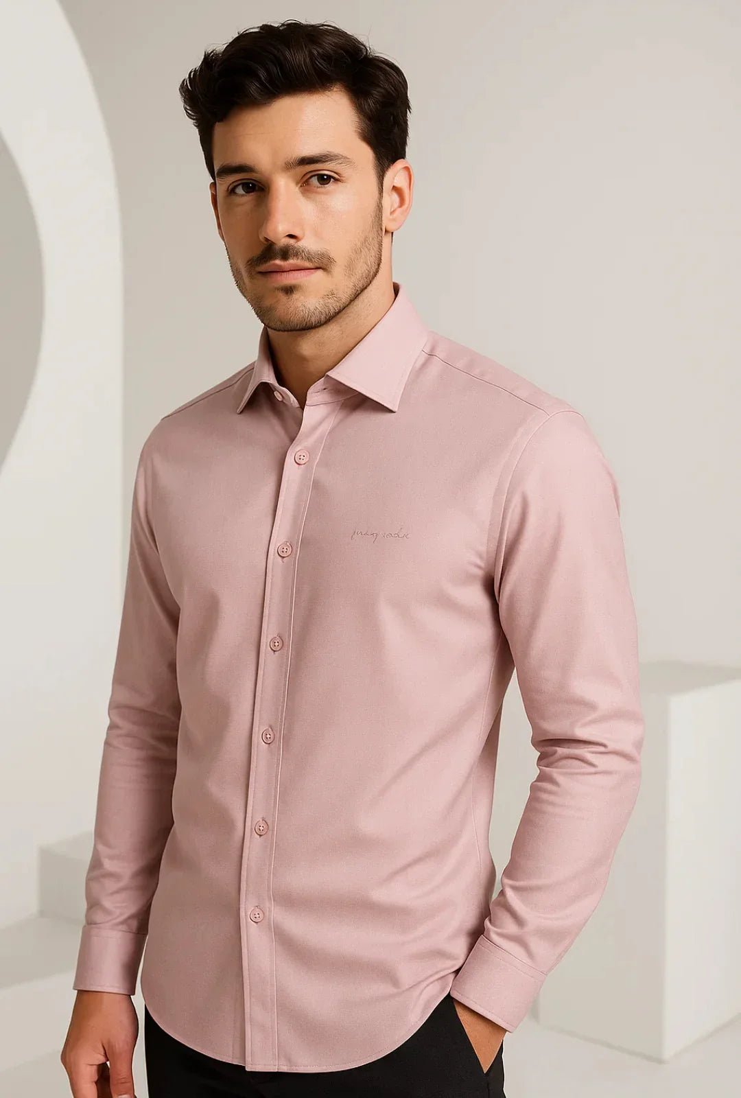 Camisa Tricoline Hidro Italiana Leon - Leon Elegance