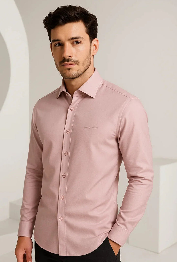 Camisa Tricoline Hidro Italiana Leon - Leon Elegance