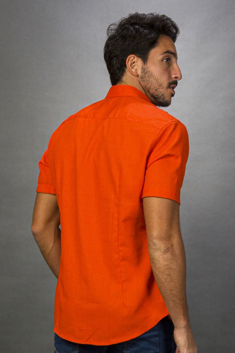 Camisa Tricoline Tradiconal Leon - Leon Elegance