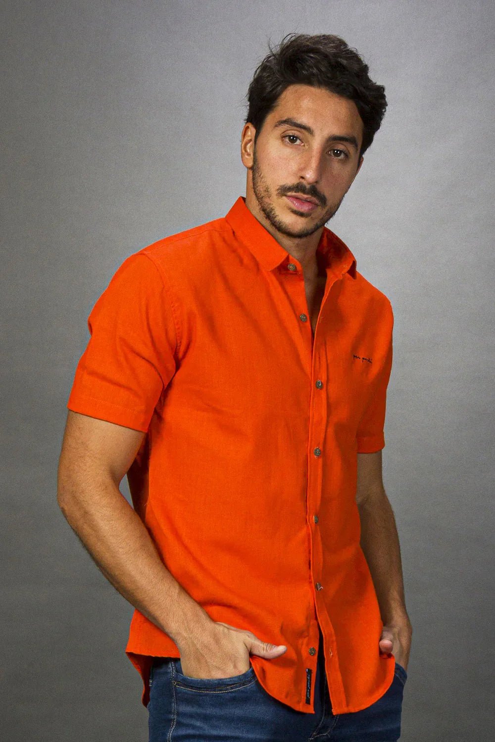 Camisa Tricoline Tradiconal Leon - Leon Elegance