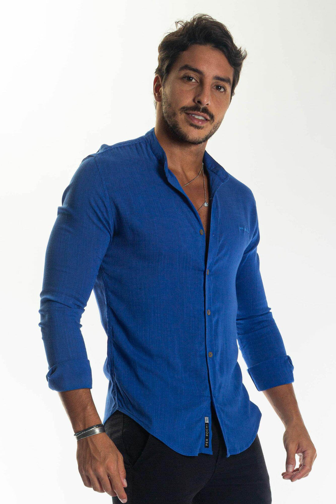 Camisa Manga Longa Dubai Leon - Leon Elegance