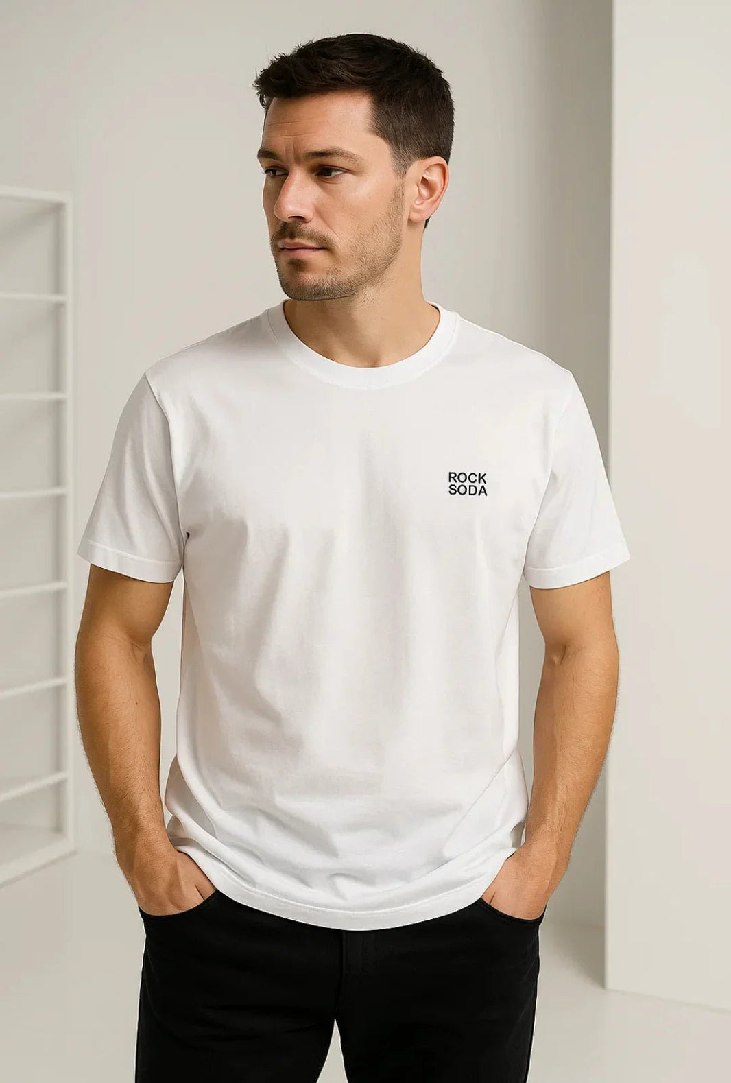 Camiseta Básica RockSoda Leon - Leon Elegance