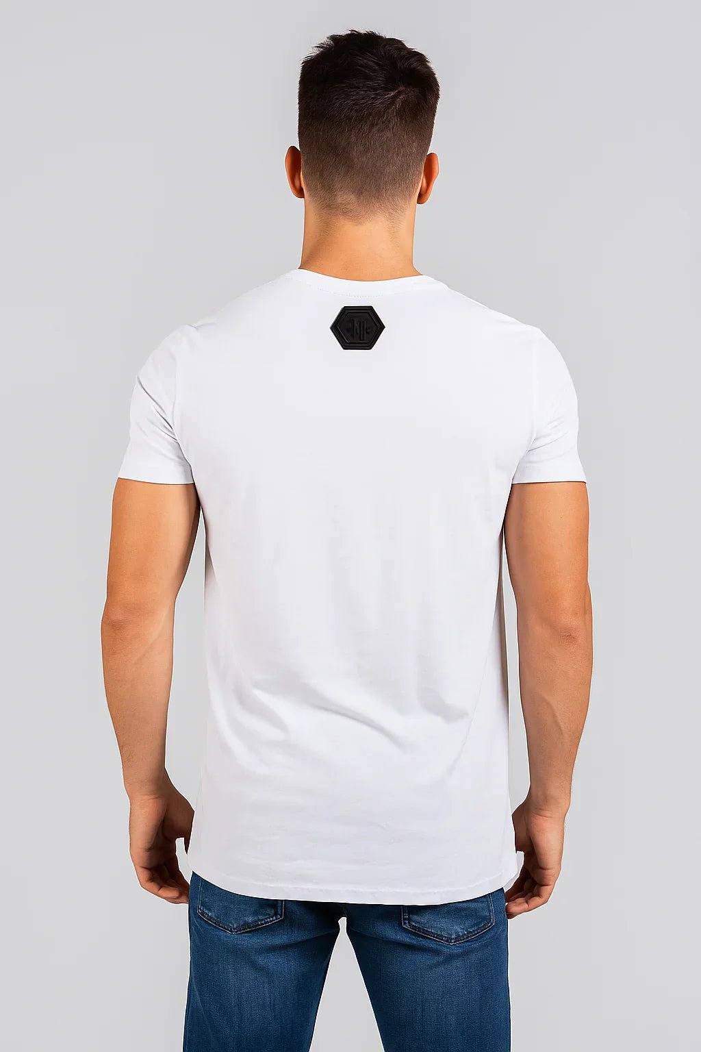 Camiseta Branca Exclusive Masculina - Leon Elegance