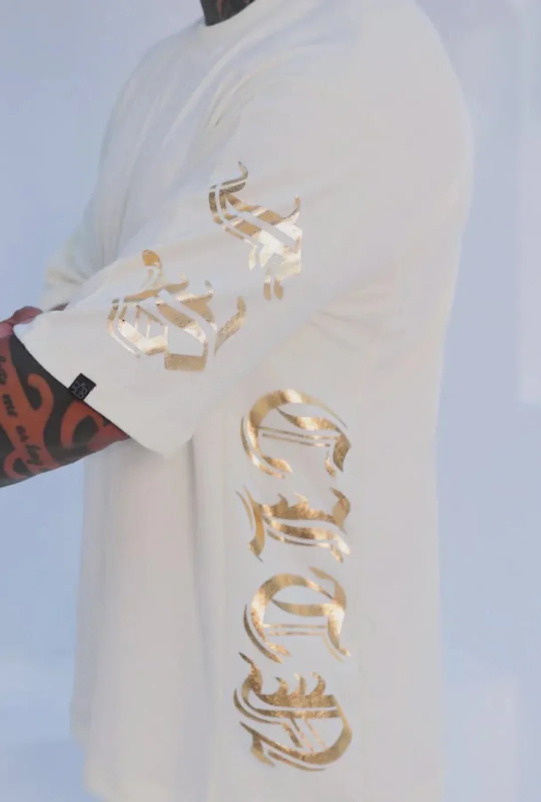 Camiseta FB Premium Oversized Algodão - Leon Elegance