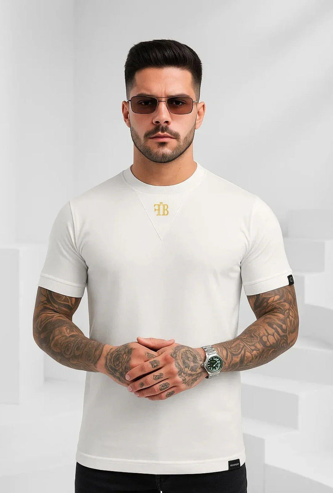 Camiseta FB Slim Heavy Long - Leon Elegance