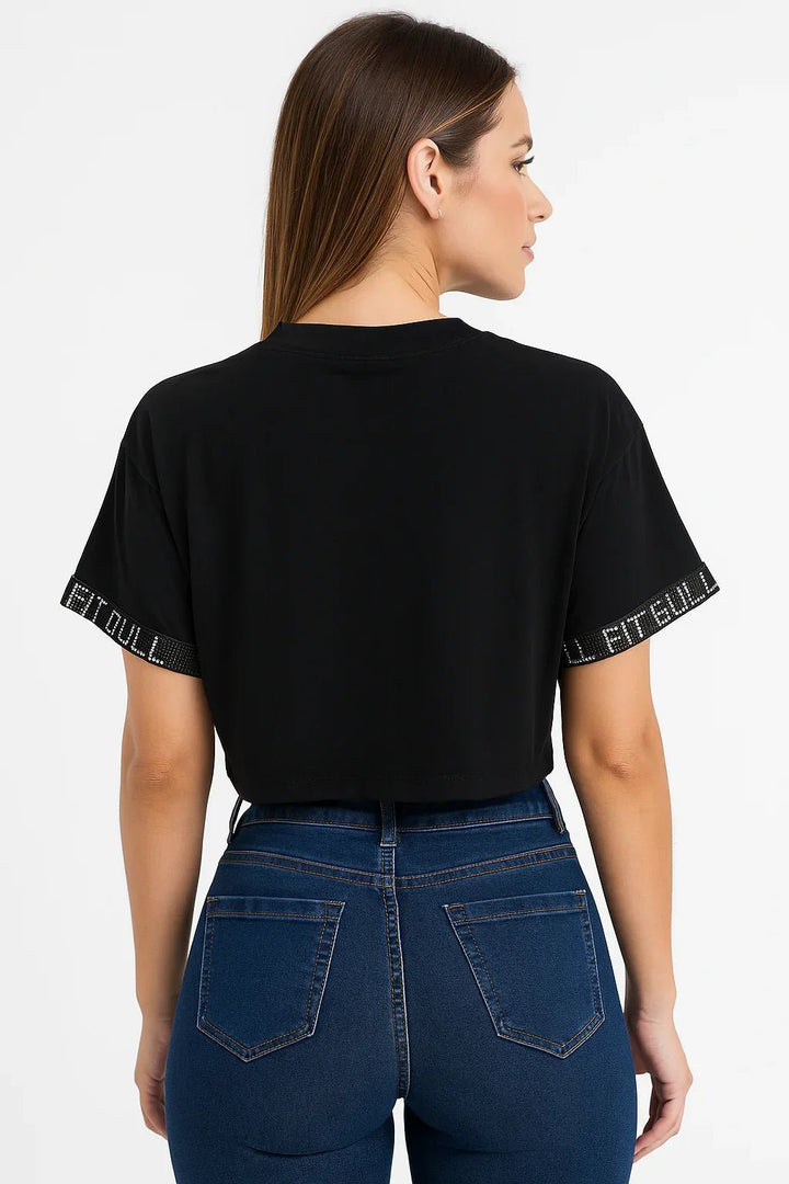 Camiseta Feminina Pit Bull Jeans - Leon Elegance