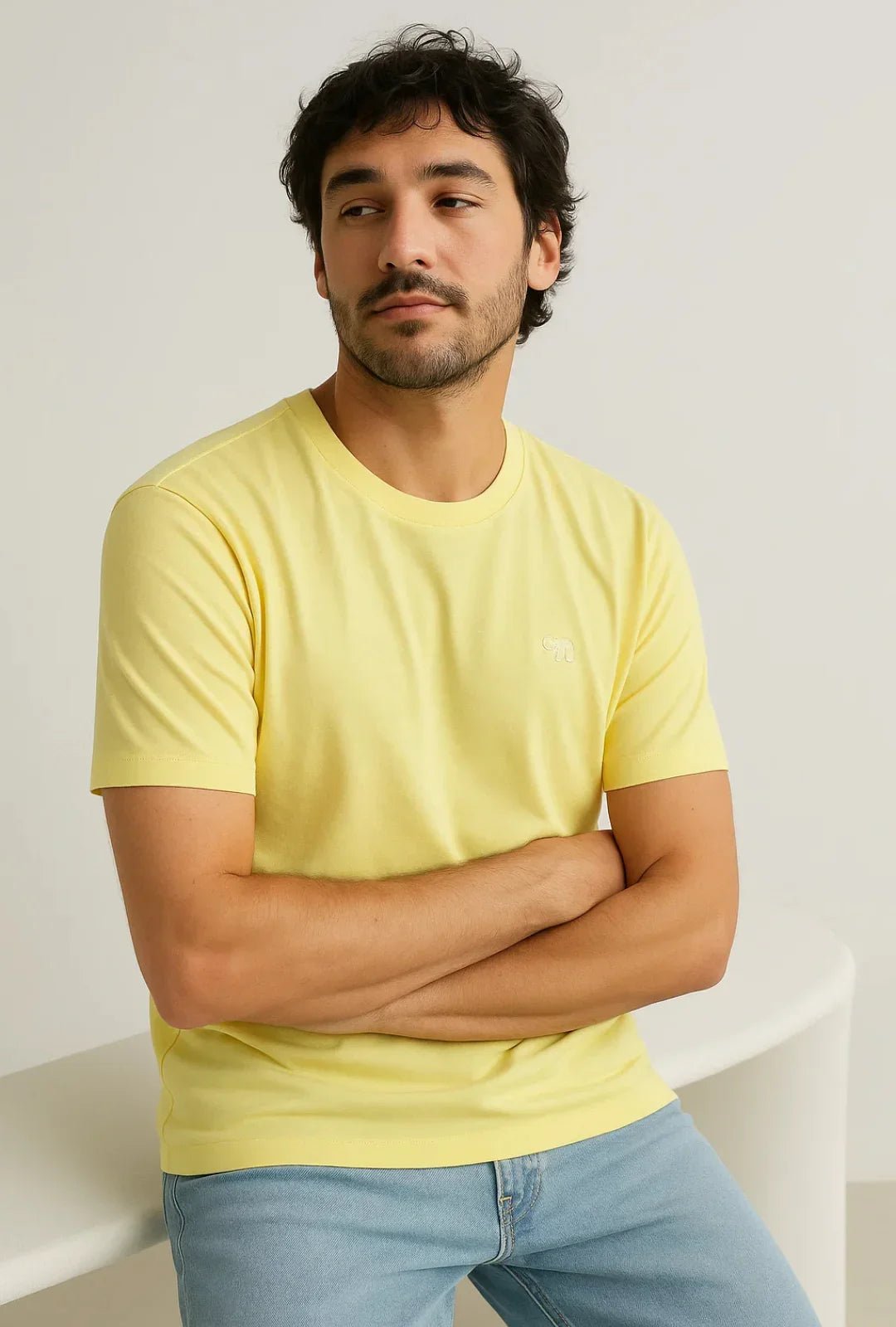 Camiseta Marmutinho Básica Leon - Leon Elegance