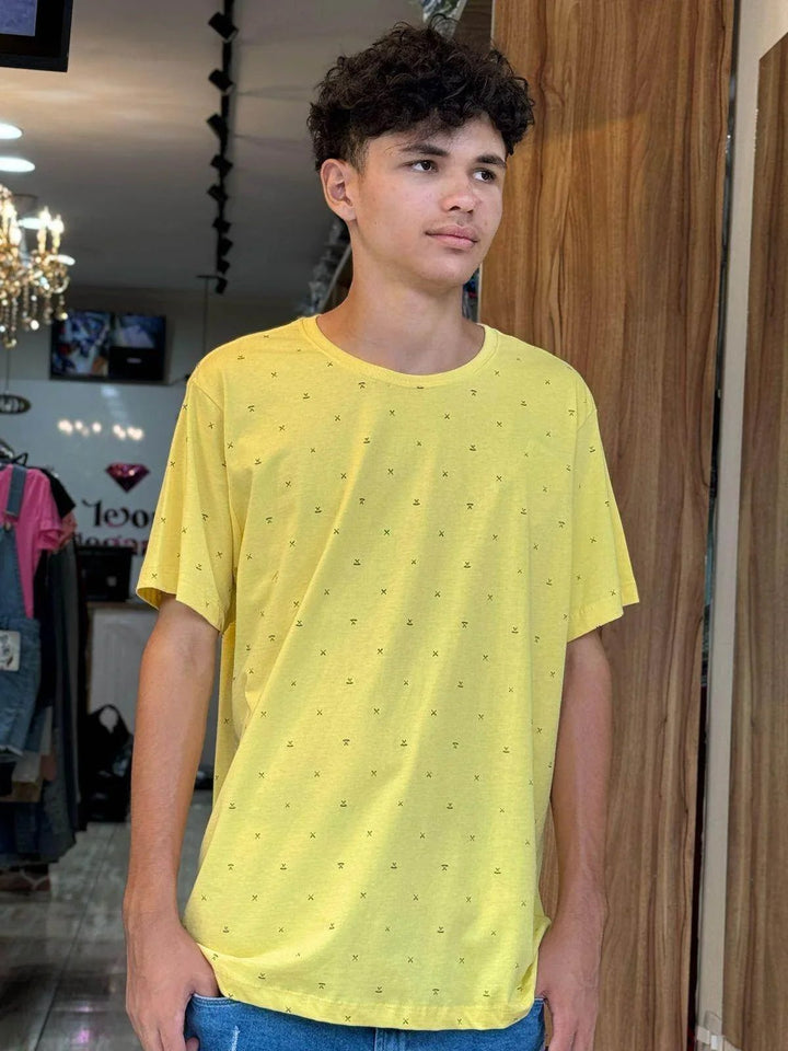 Camiseta Men Fullprint Leon - Leon Elegance