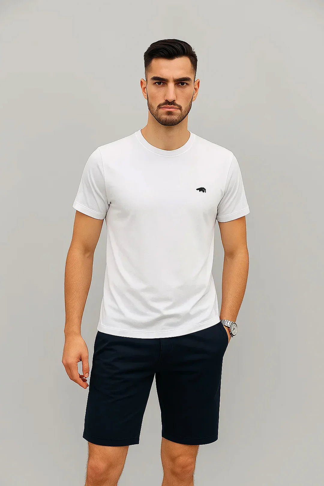 Camiseta Men Mamutinho Mesclada Leon - Leon Elegance