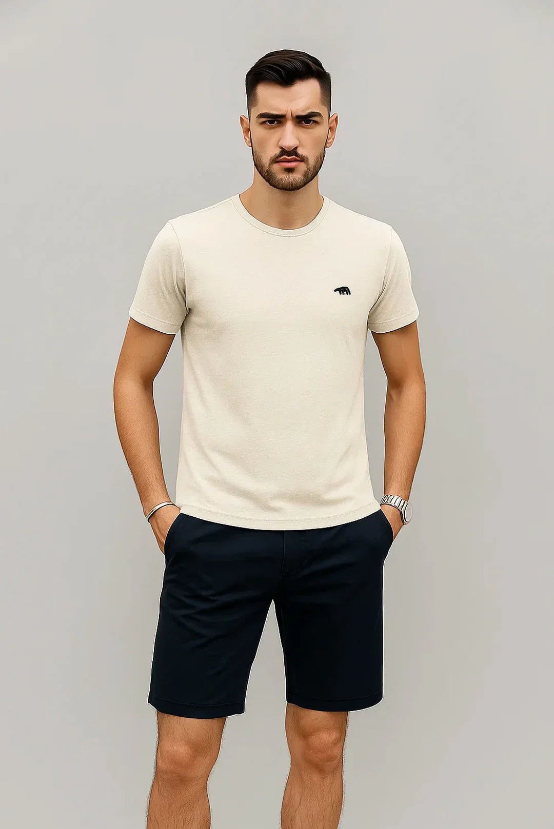 Camiseta Men Mamutinho Mesclada Leon - Leon Elegance