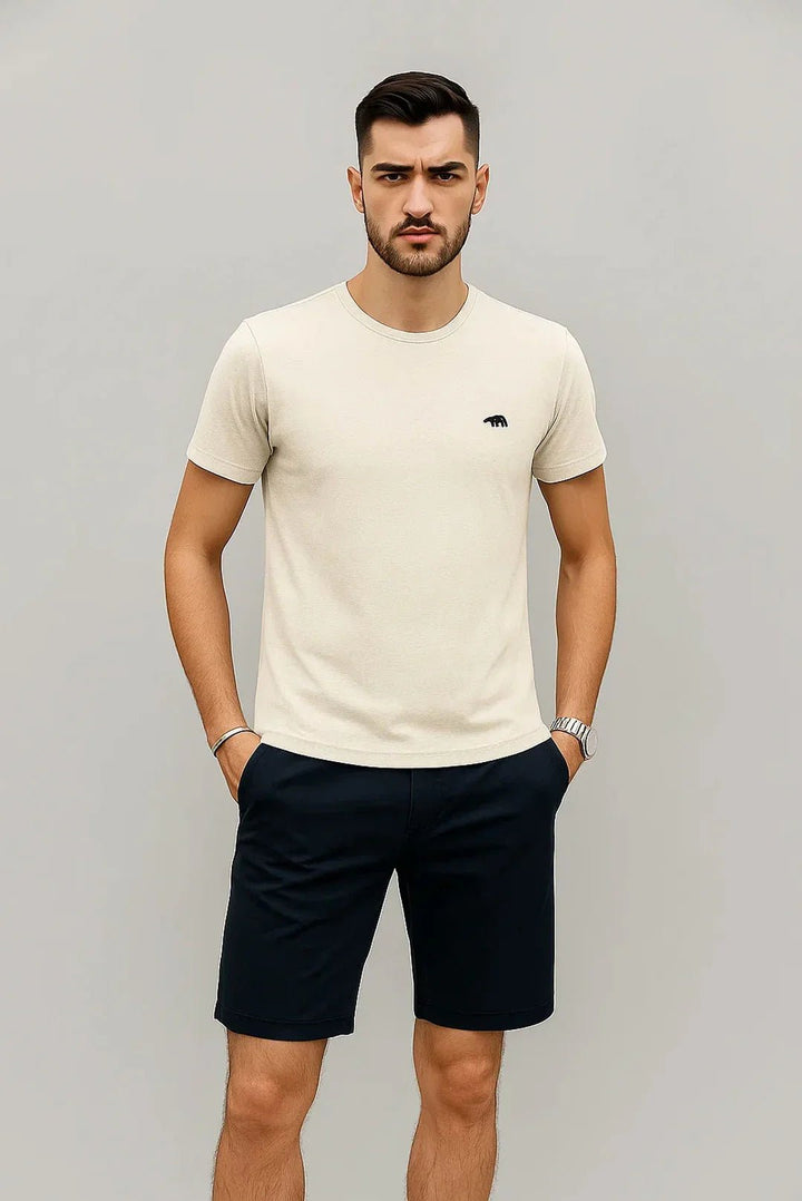 Camiseta Men Mamutinho Mesclada Leon - Leon Elegance