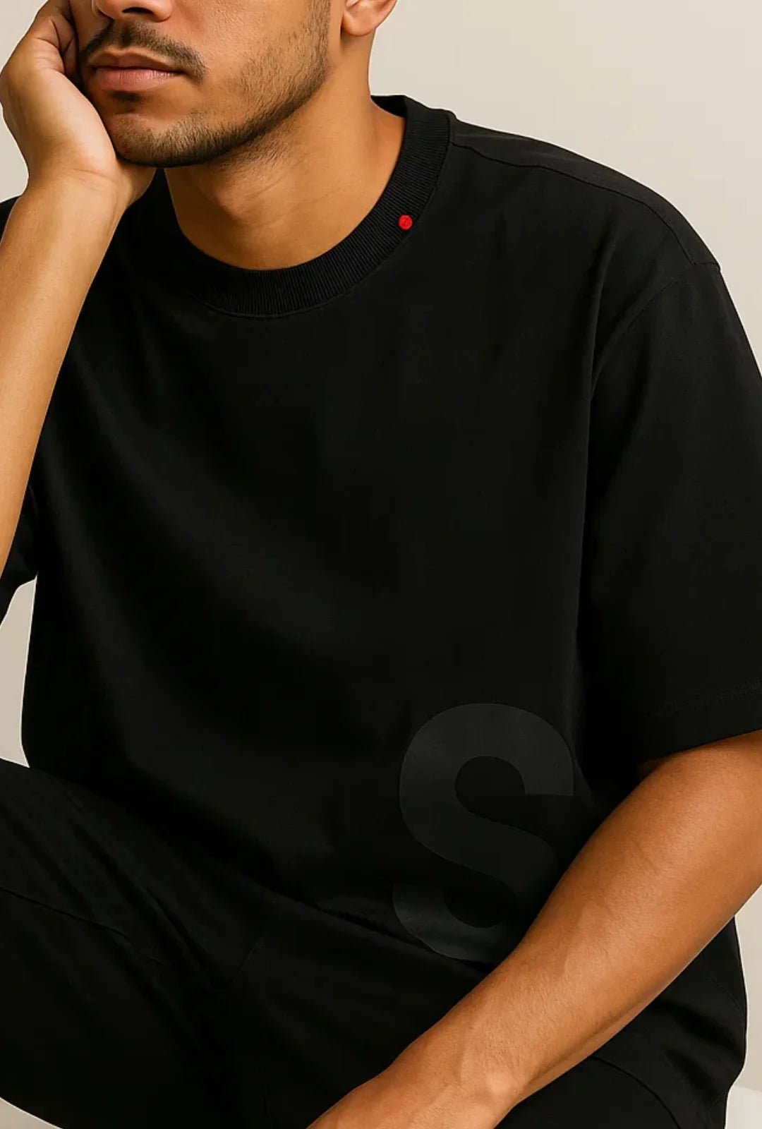 Camiseta Oversized Básica Solman Leon - Leon Elegance