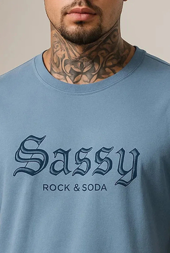 Camiseta Sassy Bordada Leon - Leon Elegance